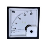 Panel Mount Analog Frequency Meter